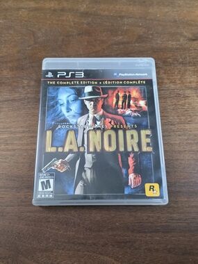 Sony PS3 L.A. Noire Complete Edition Game CIB